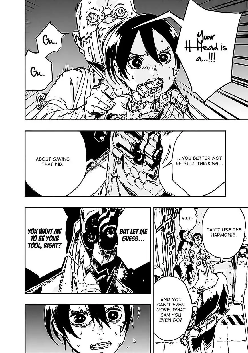 No Guns Life Chapter 6 20